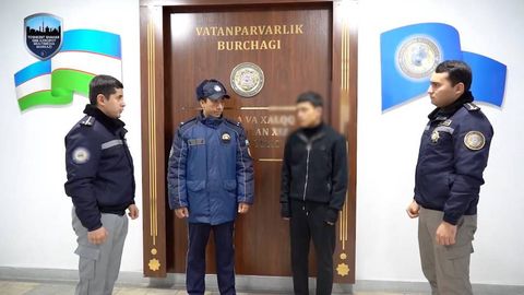 Тошкентда сайёҳга носвой чектирмоқчи бўлган йигит Корея халқидан узр сўради