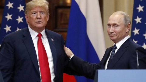 “Путин Украина шаҳарларига бир ҳафта зарба бермасликка рози бўлди” — Трамп