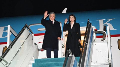 Шавкат Мирзиёевнинг Туркияга расмий ташрифи якунланди