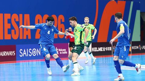 Футзал бўйича Осиё Кубоги. Ўзбекистон камбек эвазига Австралияни мағлуб этди