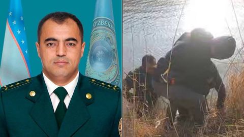 Инспектора профилактики в Бухаре за спасение матери четверых детей досрочно повысили в звании