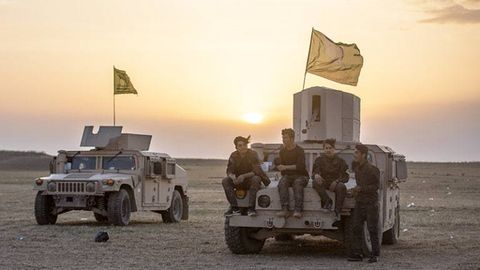 Сурия курдлари армия сафига қўшилишга рози бўлди