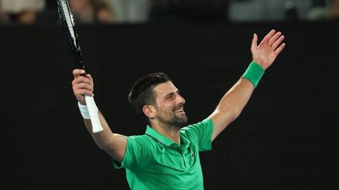 Novak Jokovich Australian Open finalida Karlos Alkarasga qarshi kortga chiqadi