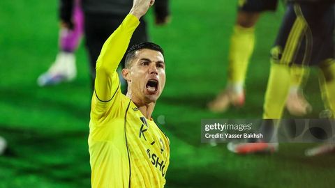 Ronaldu faoliyatidagi 961-golini urgan bahsda “An-Nassr” “Al-Holud”ni mag‘lub etdi