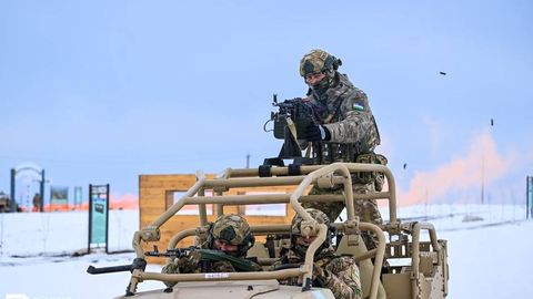 Чирчиқдаги Махсус операция кучлари полигонидан фоторепортаж