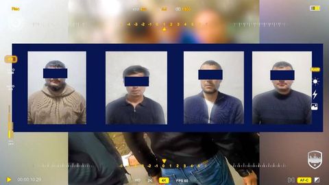 Қашқадарёда ўзини “жиноий етакчи” деб танитган шахс ва унинг шериклари ушланди