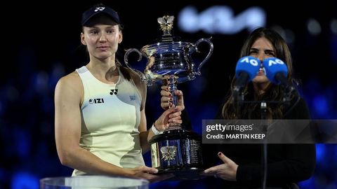 Yelena Ribakina faoliyatida ilk bor Australian Open chempioniga aylandi