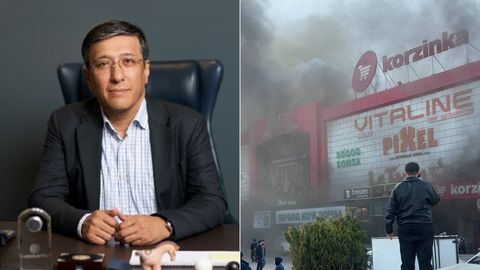 “Ёнғин Korzinka ҳудудидан ташқарида юз берди” — Зафар Ҳошимов