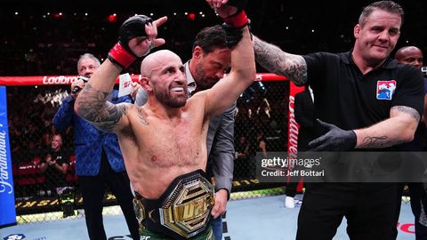 UFC 325. Волкановски реванш жангида ҳам Лопесни мағлуб этиб, чемпионлик камарини ҳимоя қилди