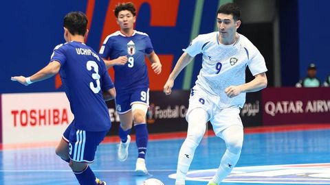 Футзал бўйича Осиё Кубоги. Ўзбекистон чорак финал йўлланмасини қўлга киритди