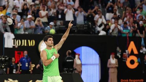 Karlos Alkaras finalda Novak Jokovichni mag‘lub etib, Australian Open chempioniga aylandi