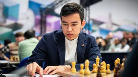Нодирбек Абдусатторов Tata Steel Chess чемпионлигини қўлга киритди