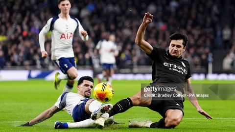 АПЛ. “Чаён” услубидаги гол, автогол ва камбек: “Тоттенҳэм” ўз майдонида “Манчестер Сити” билан дуранг ўйнади