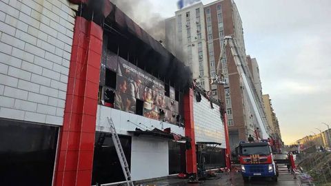 По факту пожара в торговом комплексе Aviator возбуждено уголовное дело