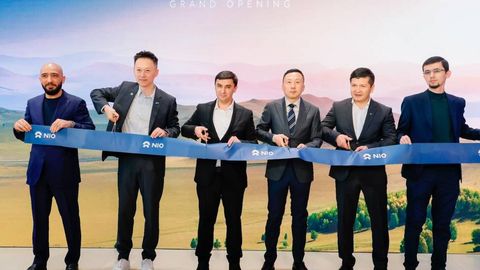 NIO O‘zbekistondagi birinchi avtorizatsiyalangan NIO Space’ning tantanali ochilishini nishonladi