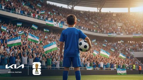 Катта футбол болаликдаги орзудан бошланади. Kia билан биргаликда – Футбол бўйича FIFA 2026™ жаҳон чемпионатига