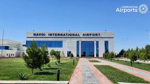  Международный аэропорт Навои выведут из системы управления «Uzbekistan Airports» 