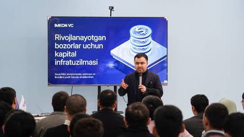 Imkon VC launches venture capital and crowdfunding platform in Uzbekistan