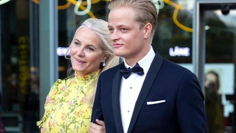 Норвегия валиаҳд маликасининг ўғли ҳибсга олинди