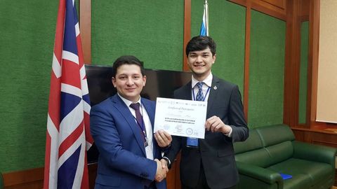 “Top business schools’ experience matters” — Young U.S.-based startup founder Muhammadjon Ataev