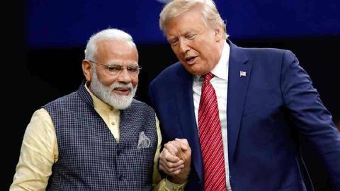 “Hindiston Rossiyadan neft sotib olishni toʻxtatishga rozi boʻldi” — Tramp