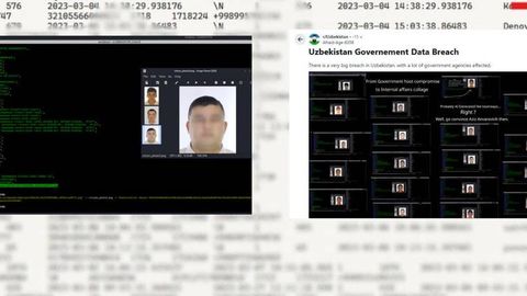 В сеть утекли персональные данные около 15 миллионов узбекистанцев