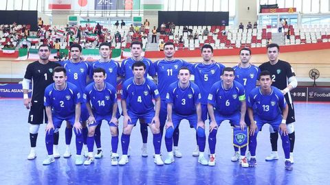 Futzal bo‘yicha Osiyo Kubogi: O‘zbekiston chorak finalda Eronga mag‘lub bo‘ldi