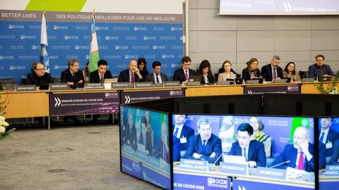 Uzbekistan signs MoU with OECD to target 19 priority areas