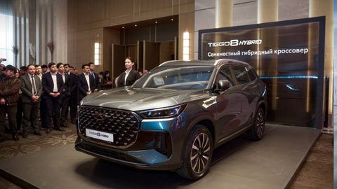 Chery Uzbekistan гибридли етти ўриндиқли Tiggo 8 Hybrid ва янгиланган Tiggo 7 туркумини тақдим этди