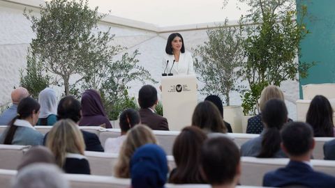 Saida Mirziyoyeva “Insoniy birodarlik majlisi” forumida nutq so‘zladi