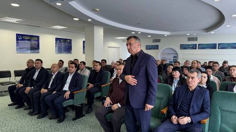 Alisher Klichev Navoiy xalqaro aeroporti direktori etib tayinlandi