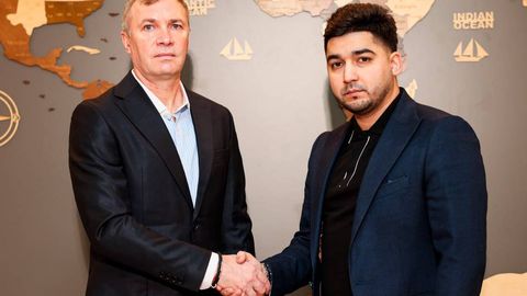 Расман. Виталий Левченко “Истиқлол” бош мураббийи этиб тайинланди