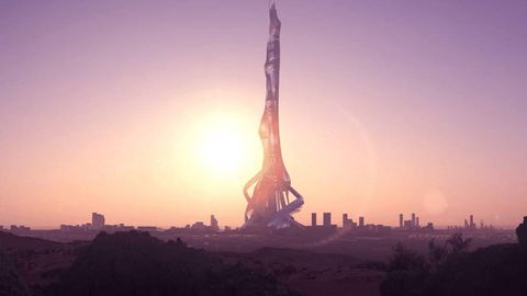 Saudiya Arabistonida dunyodagi eng baland bino quriladi