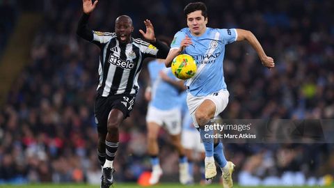 Ҳусанов тўлиқ ўйнаган баҳсда “Манчестер Сити” “Ньюкасл”ни мағлуб этиб, Англия Лига Кубоги финалига йўл олди