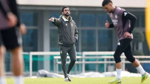 “Real” kiyinish xonasida Arbeloaga nisbatan norozilik kuchaydi