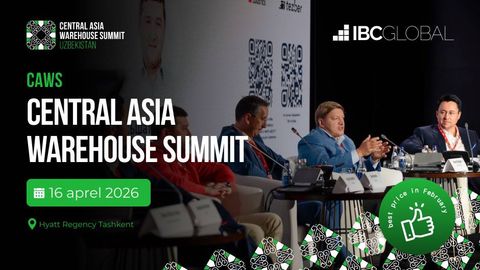 Toshkentda ilk bor Central Asia Warehouse Summit bo‘lib o‘tadi