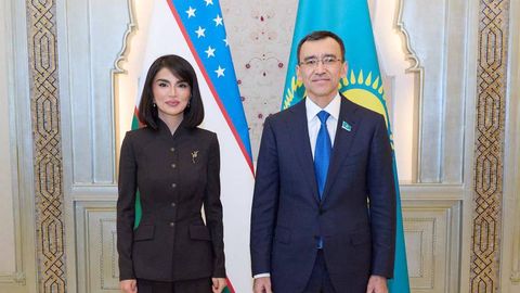 Saida Mirziyoyeva Qozog‘iston Senati raisi bilan uchrashdi