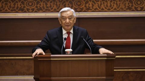 Mirzo-Ulug‘bek Abdusalomov yana Konstitutsiyaviy sud sudyasi bo‘ldi