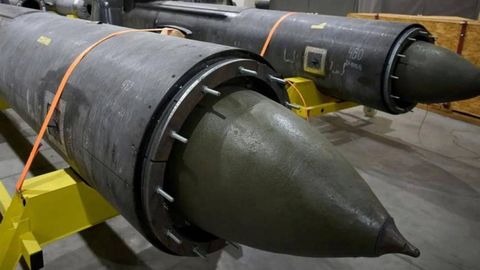 Украина Москва ва Санкт Петербургга етиб борадиган ракета ишлаб чиқарди (видео)