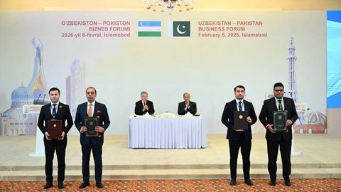 Uzbekistan-Pakistan business forum paves way for new trade and investment deals