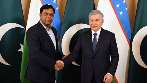 Шавкат Мирзиёев Покистоннинг 4 та йирик компания раҳбарлари билан учрашди