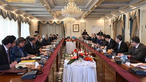 Kazakhstan, Pakistan sign Joint Declaration to establish strategic partnership