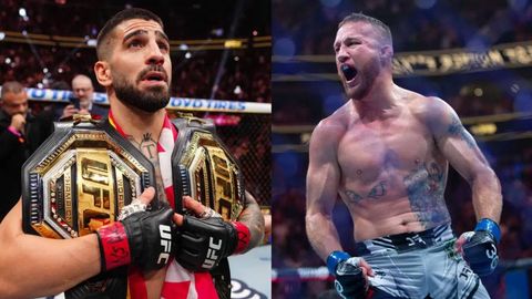 UFC. Jastin Getji Iliya Topuriyaga qarshi jang muddatini ma’lum qildi