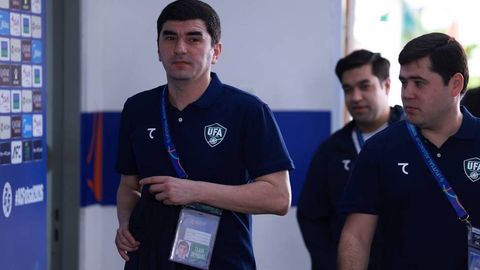 Rasman. O‘zbekiston futzal terma jamoasi murabbiylar shtabi iste’foga chiqarildi