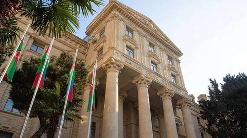 Озарбайжон Россияга норозилик нотаси йўллади