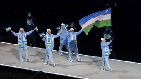 O‘zbekiston delegatsiyasi qishki Olimpiadaning ochilish marosimida ishtirok etdi