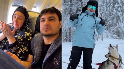 Instagram: Мухлисидан ноодатий совға олган Аваз Охун, онасини Маккага олиб борган Отабек Муталхўжаев, Улуғбек Шодибеков Лапландияда