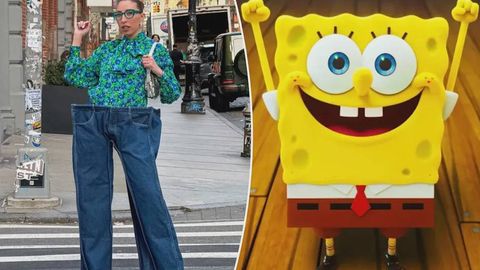 AQSHda Gubka Bobning “kvadrat shim”lari ommalashmoqda