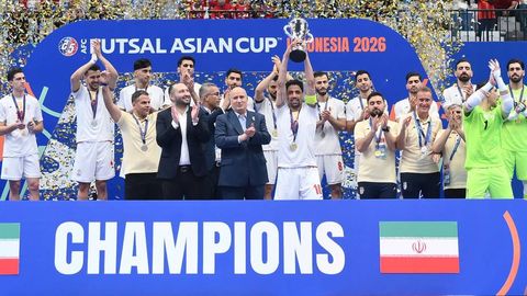 Эрон футзал терма жамоаси 14-бор Осиё Кубоги ғолиби бўлди