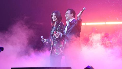 Дурдона Қурбонова билан дуэт, “Ота алласи” ва ортиб бораётган ҳаяжон — Имроннинг янги концерти қандай ўтяпти?